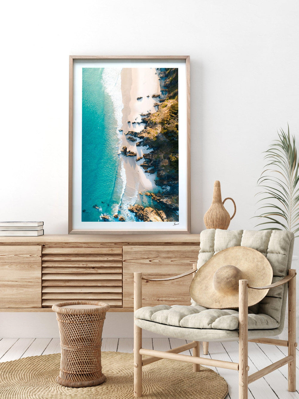 Byron Bay - Wategos 04 - Wall Art Print - Australia Unseen