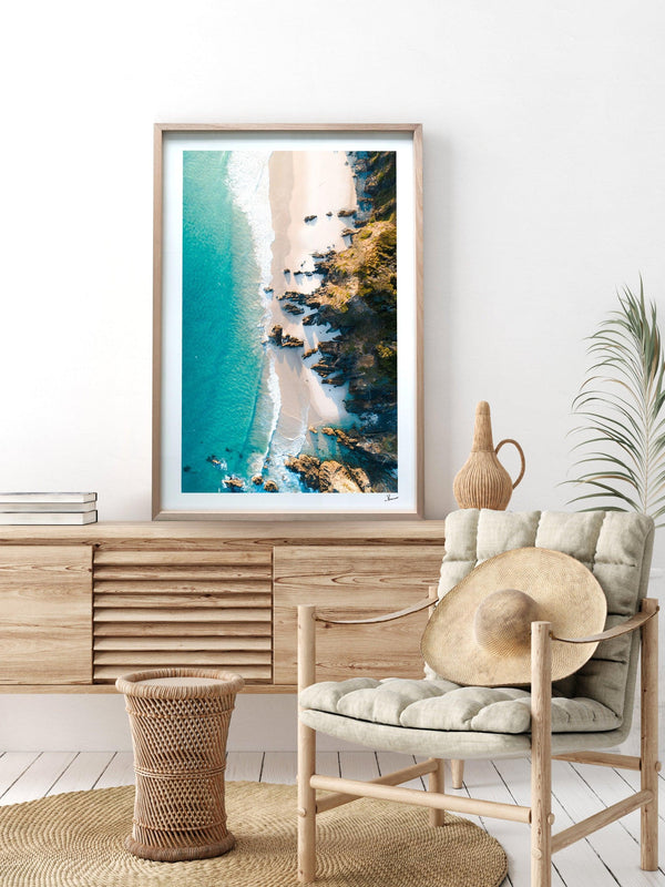 Byron Bay - Wategos 04 - Wall Art Print - Australia Unseen