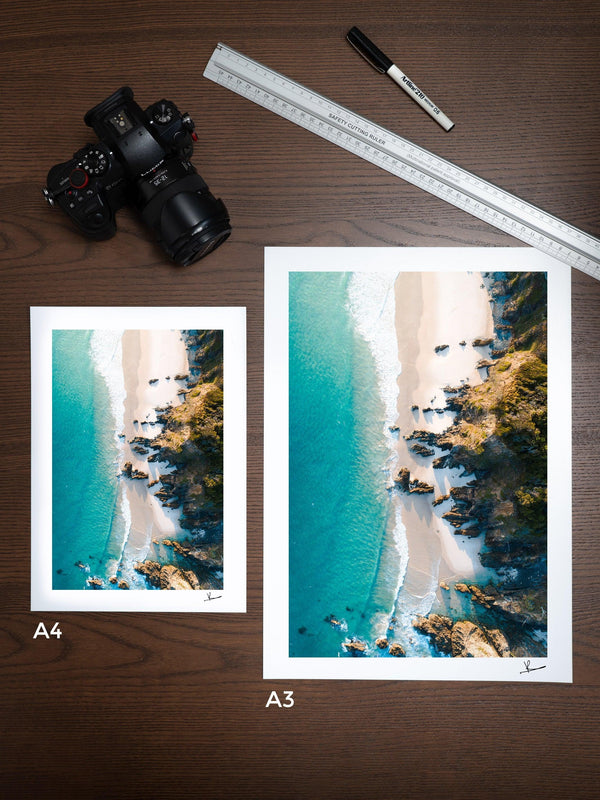 Byron Bay - Wategos 04 - Wall Art Print - Australia Unseen