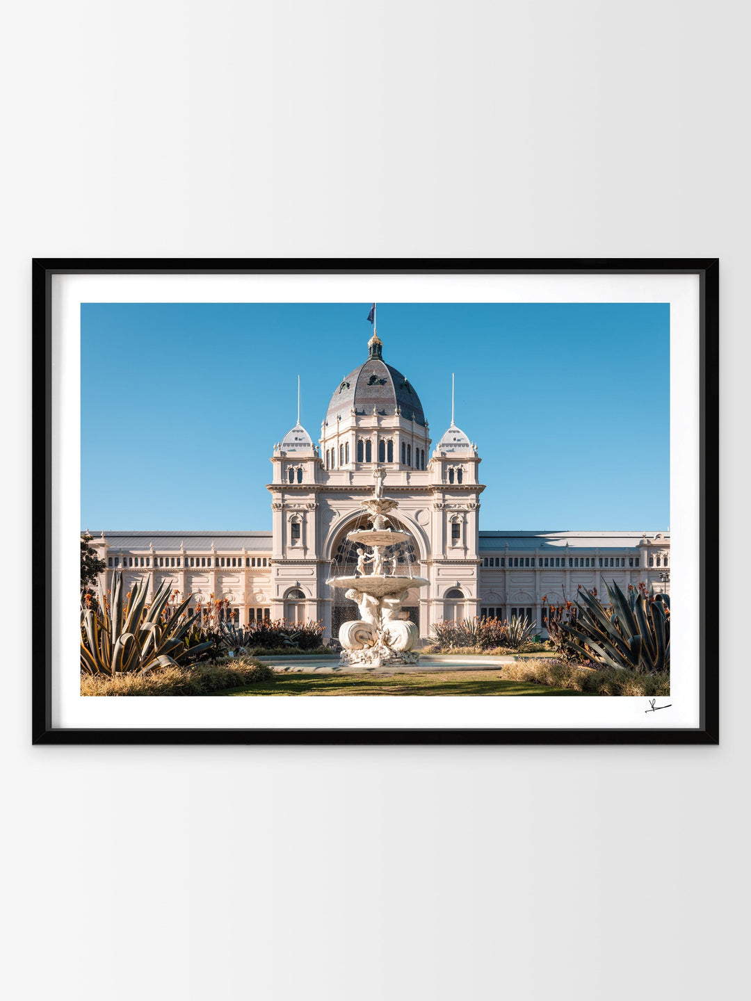 Carlton Gardens - Wall Art Print - Australia Unseen