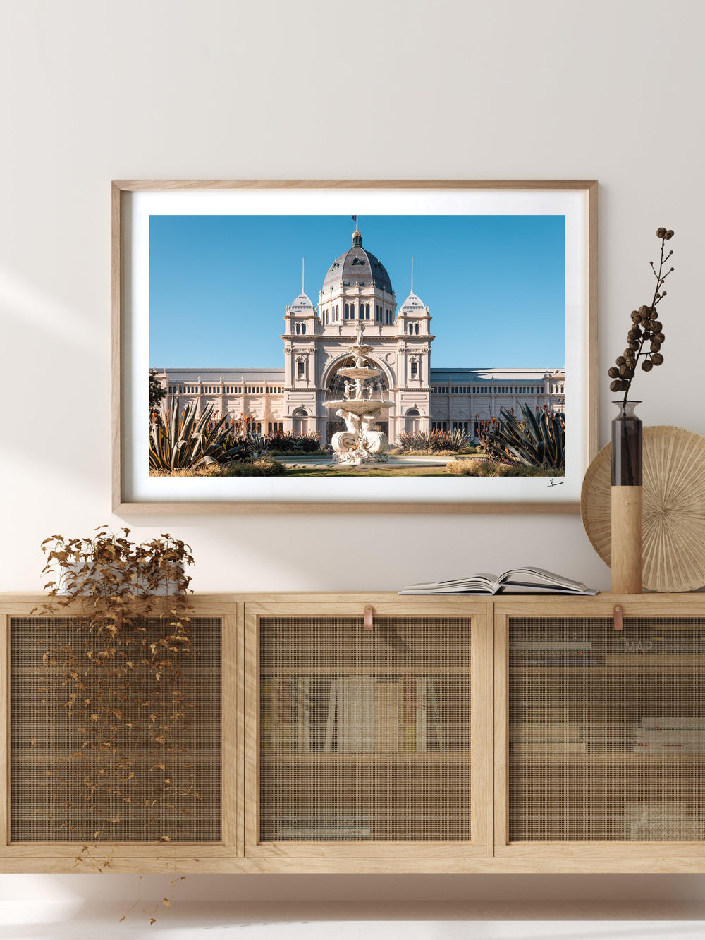 Carlton Gardens - Wall Art Print - Australia Unseen
