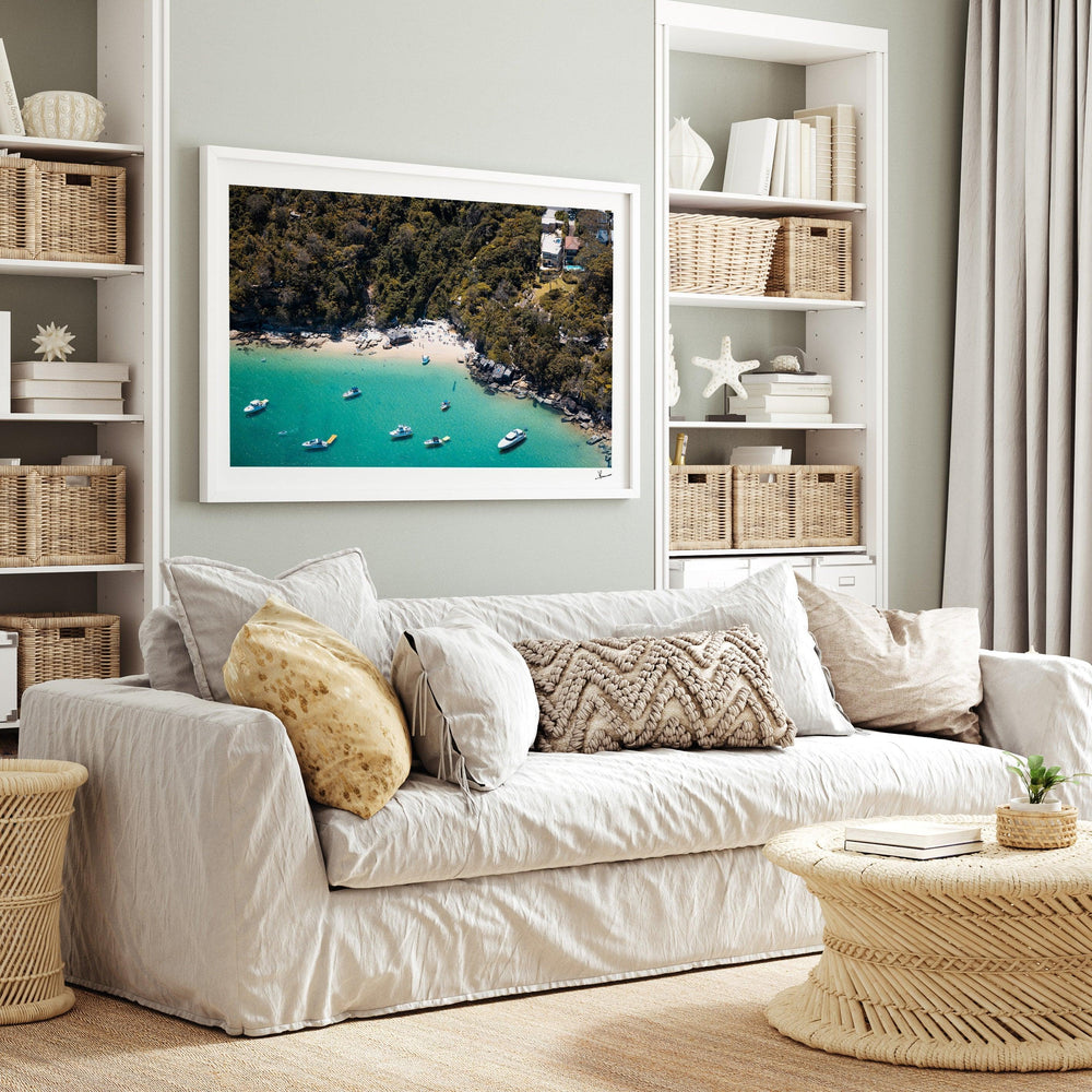 Castle Rock Beach 01 - Wall Art Print - Australia Unseen