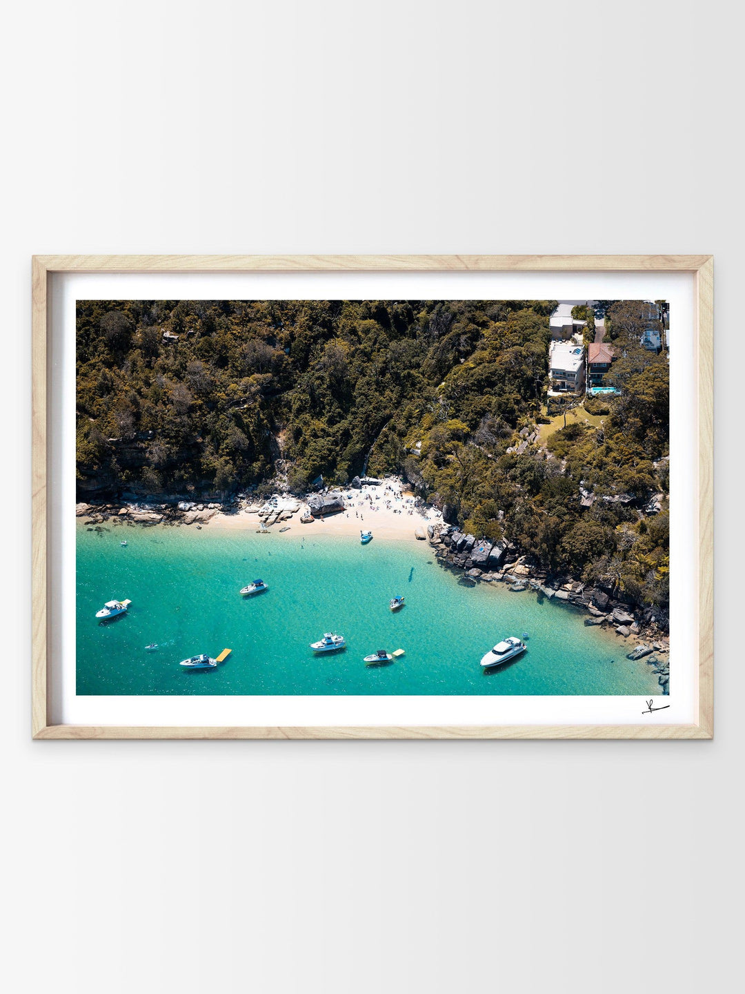 Castle Rock Beach 01 - Wall Art Print - Australia Unseen