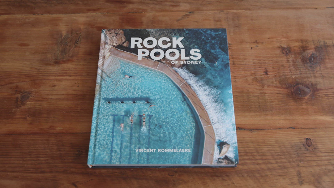 Rock Pools of Sydney book - Australia Unseen - Vincent Rommelaere