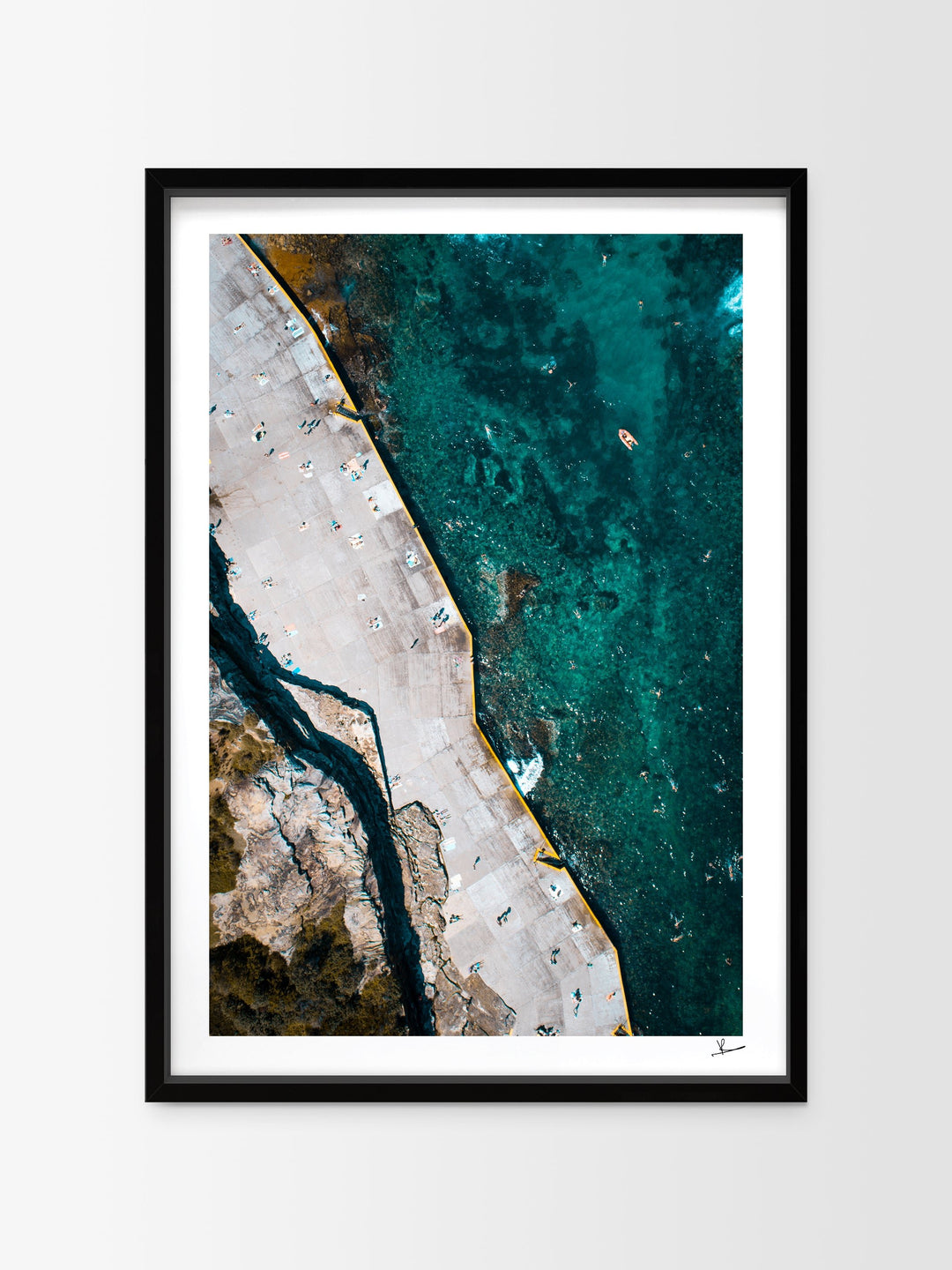 Clovelly Beach 01 - Australia Unseen - Wall Art Print