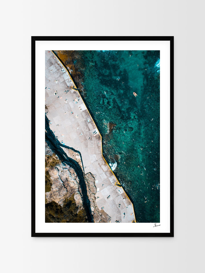 Clovelly Beach 01 - Wall Art Print - Australia Unseen