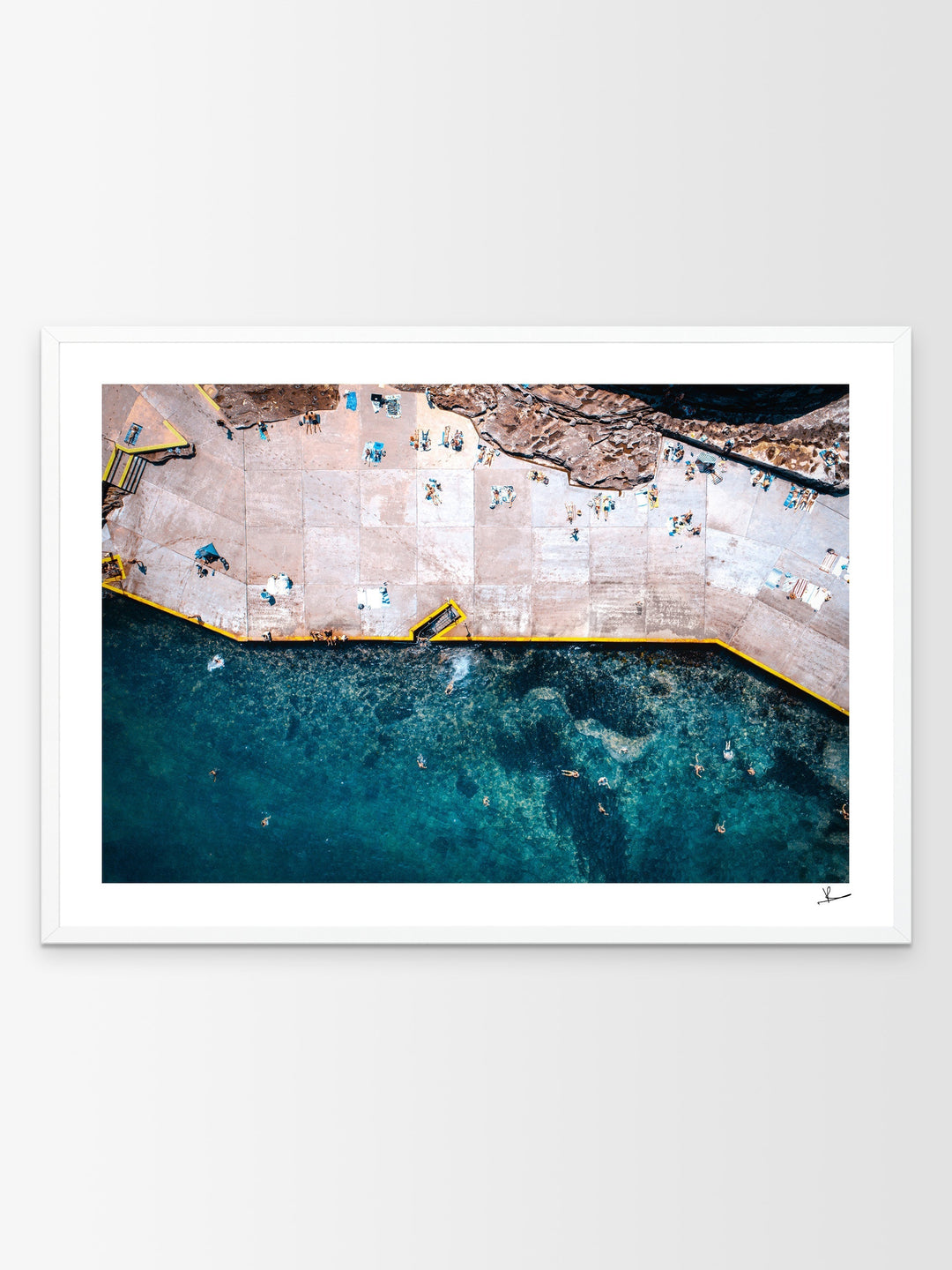 Clovelly Beach 03 - Wall Art Print - Australia Unseen