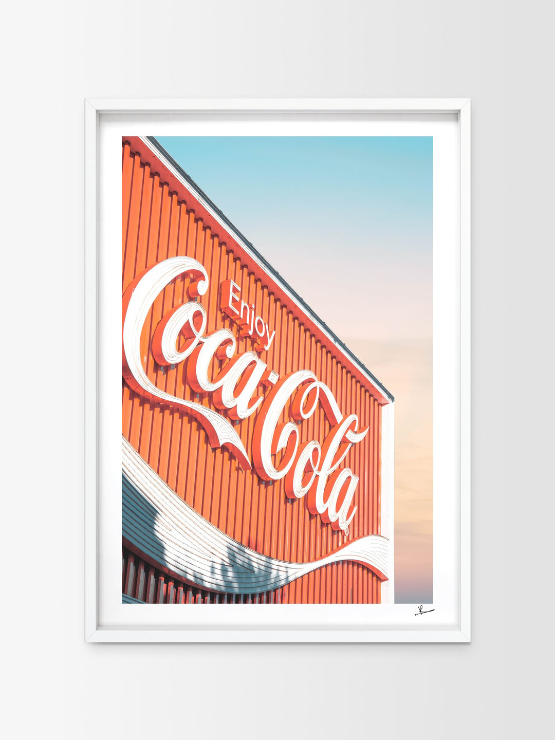 Coke Sign 01 - Australia Unseen - Wall Art Print
