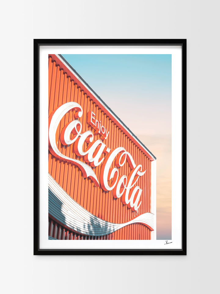 Coke Sign 01 - Australia Unseen - Wall Art Print