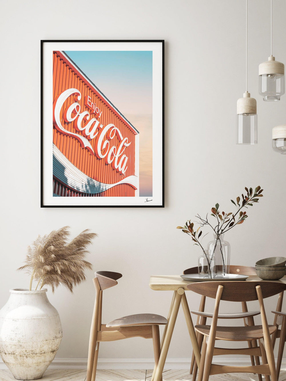 Coke Sign 01 - Wall Art Print - Australia Unseen