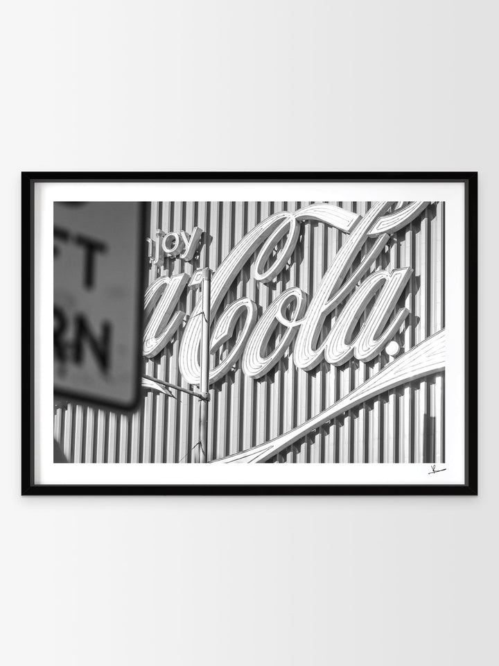 Coke Sign 02 - Australia Unseen - Wall Art Print
