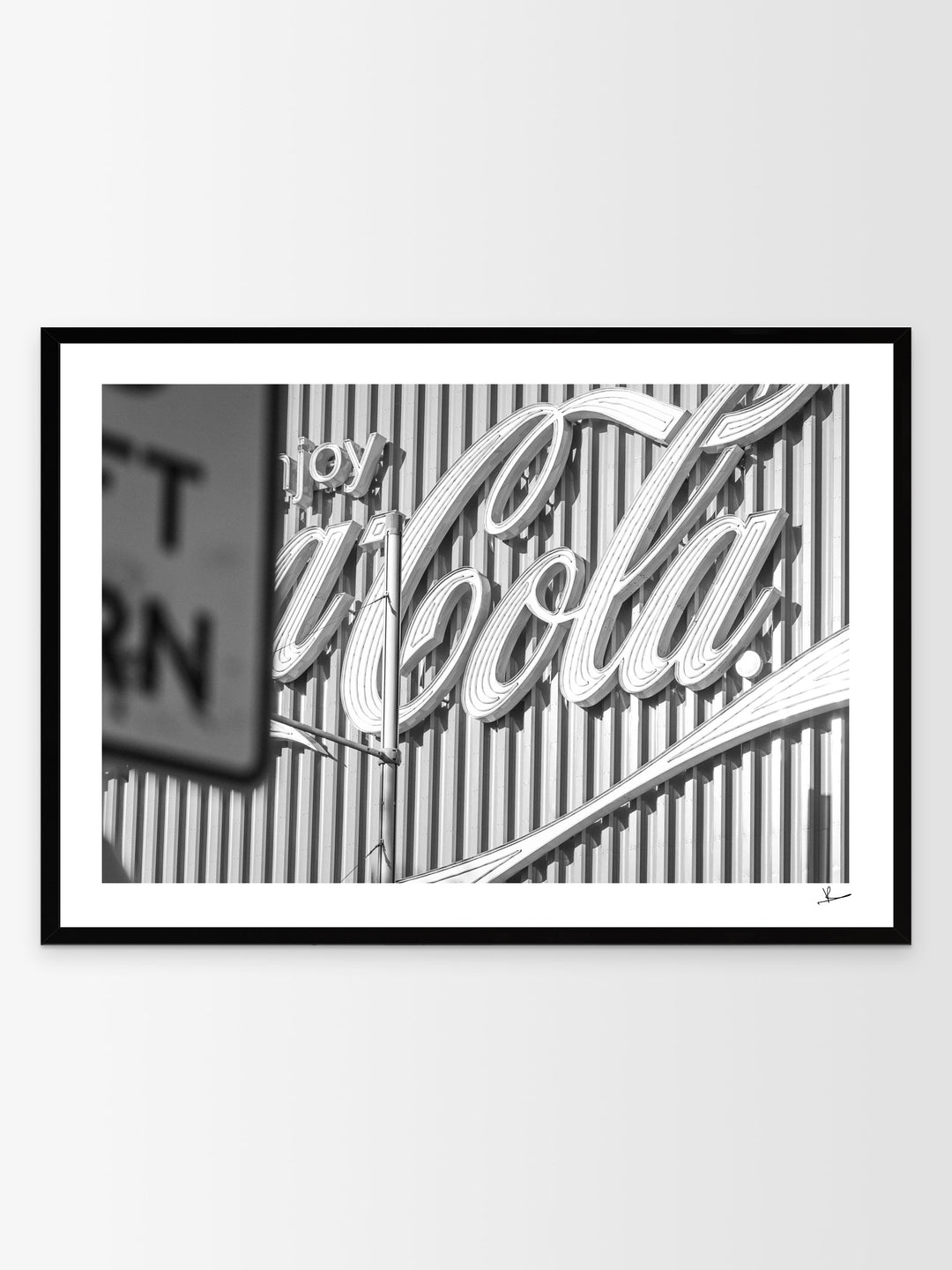 Coke Sign 02 - Australia Unseen - Wall Art Print