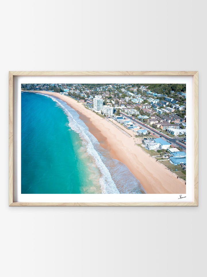 Collaroy Beach 01 - Australia Unseen - Wall Art Print