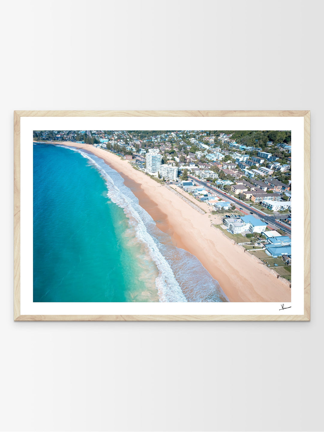 Collaroy Beach 01 - Wall Art Print - Australia Unseen