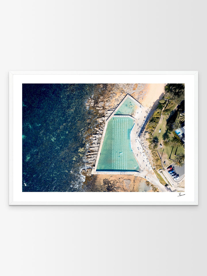Collaroy Rock Pool 01 - Wall Art Print - Australia Unseen
