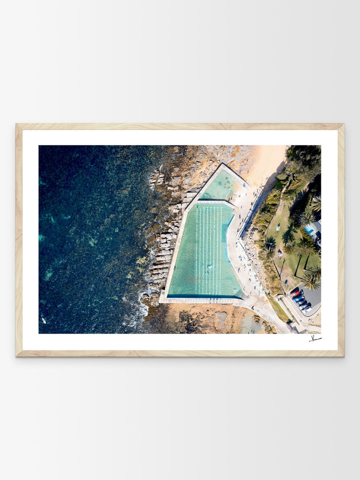 Collaroy Rock Pool 01 - Wall Art Print - Australia Unseen