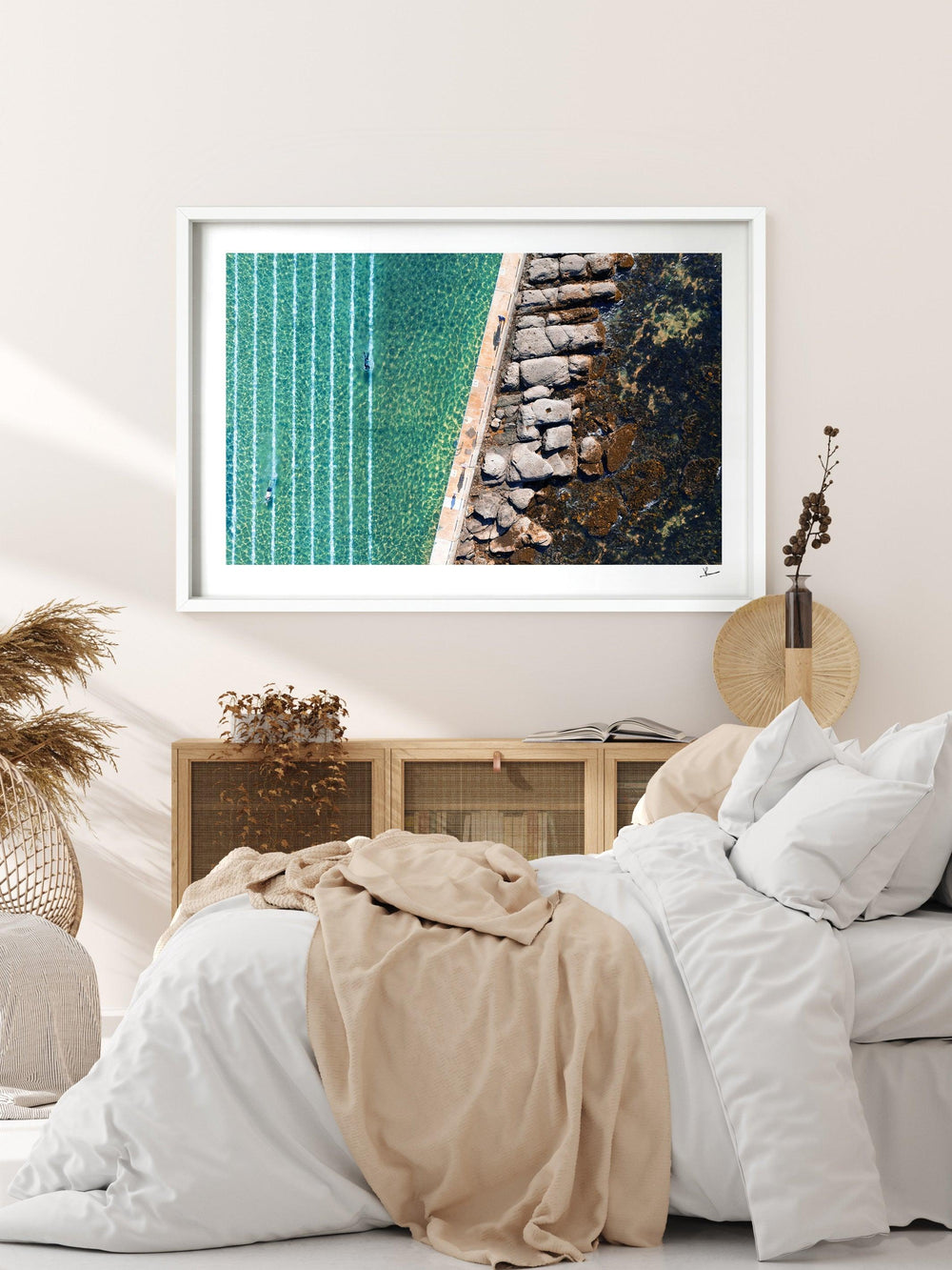 Collaroy Rock Pool 02 - Wall Art Print - Australia Unseen