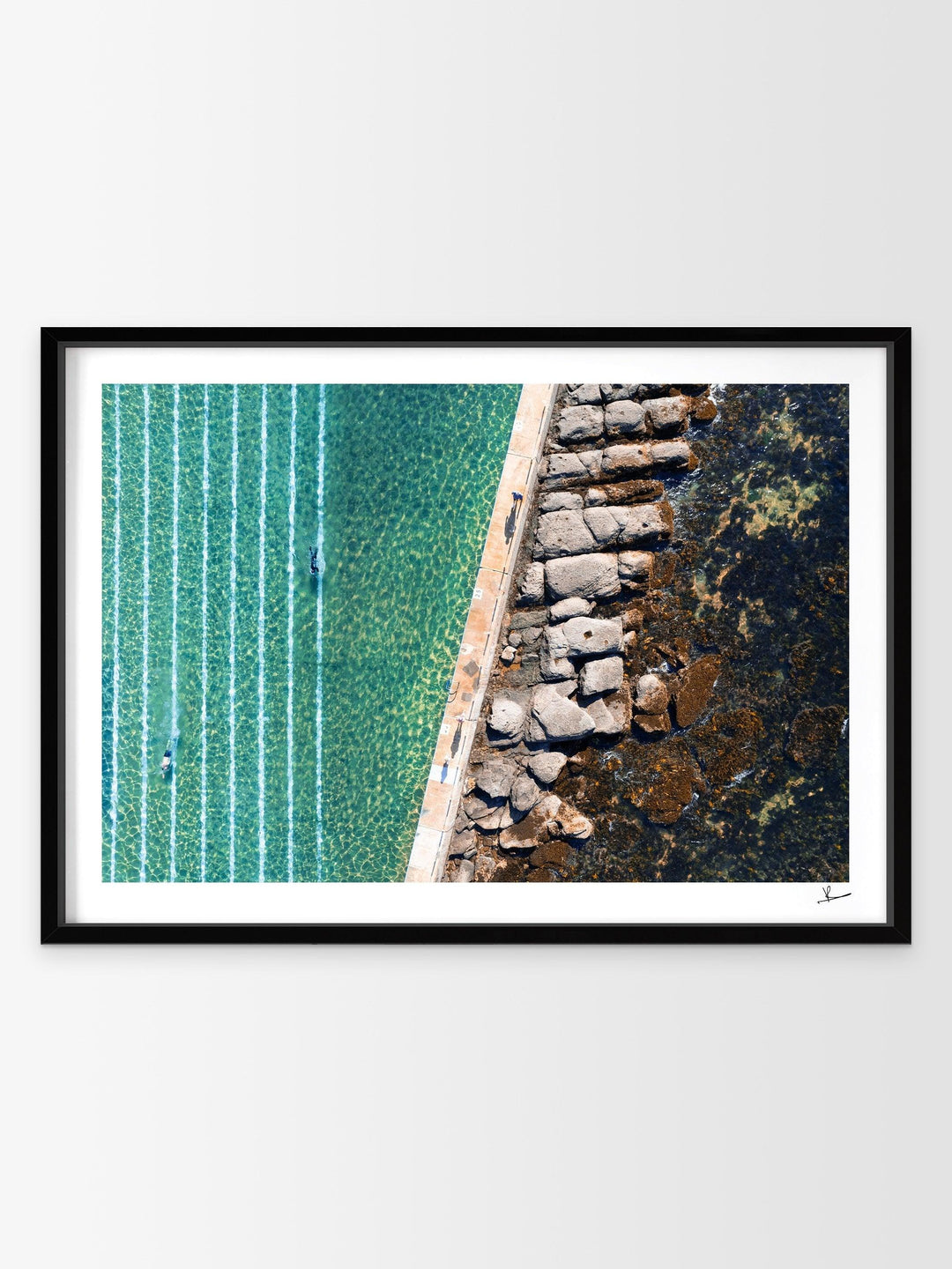 Collaroy Rock Pool 02 - Wall Art Print - Australia Unseen