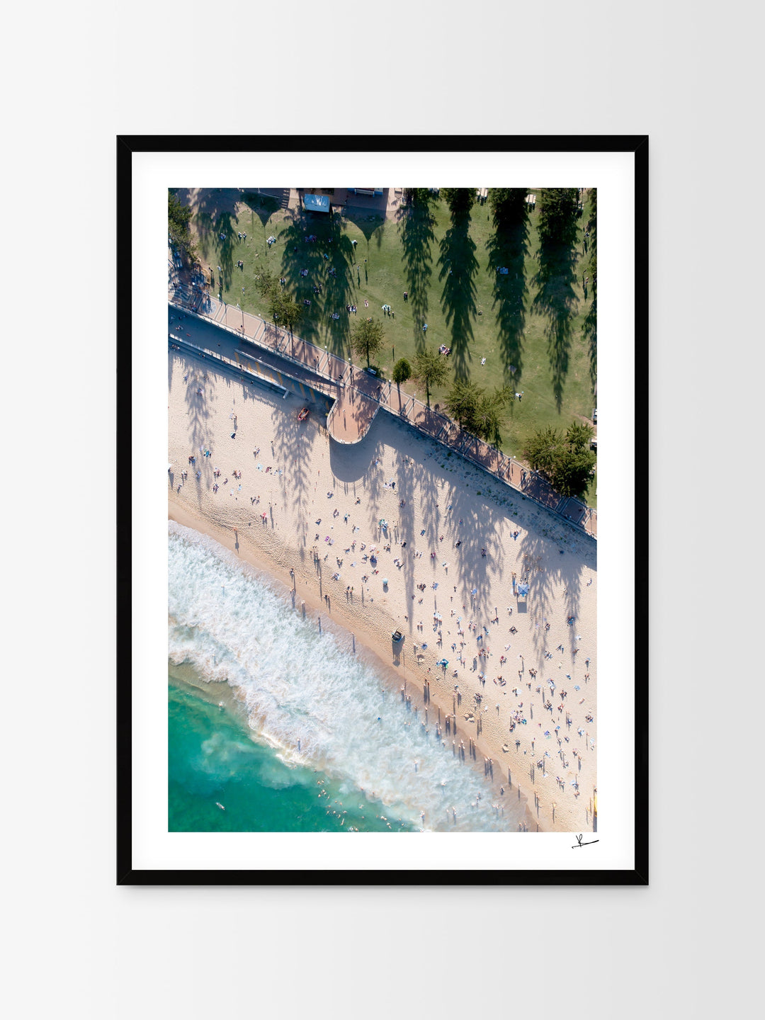 Coogee Beach 01 - Wall Art Print - Australia Unseen