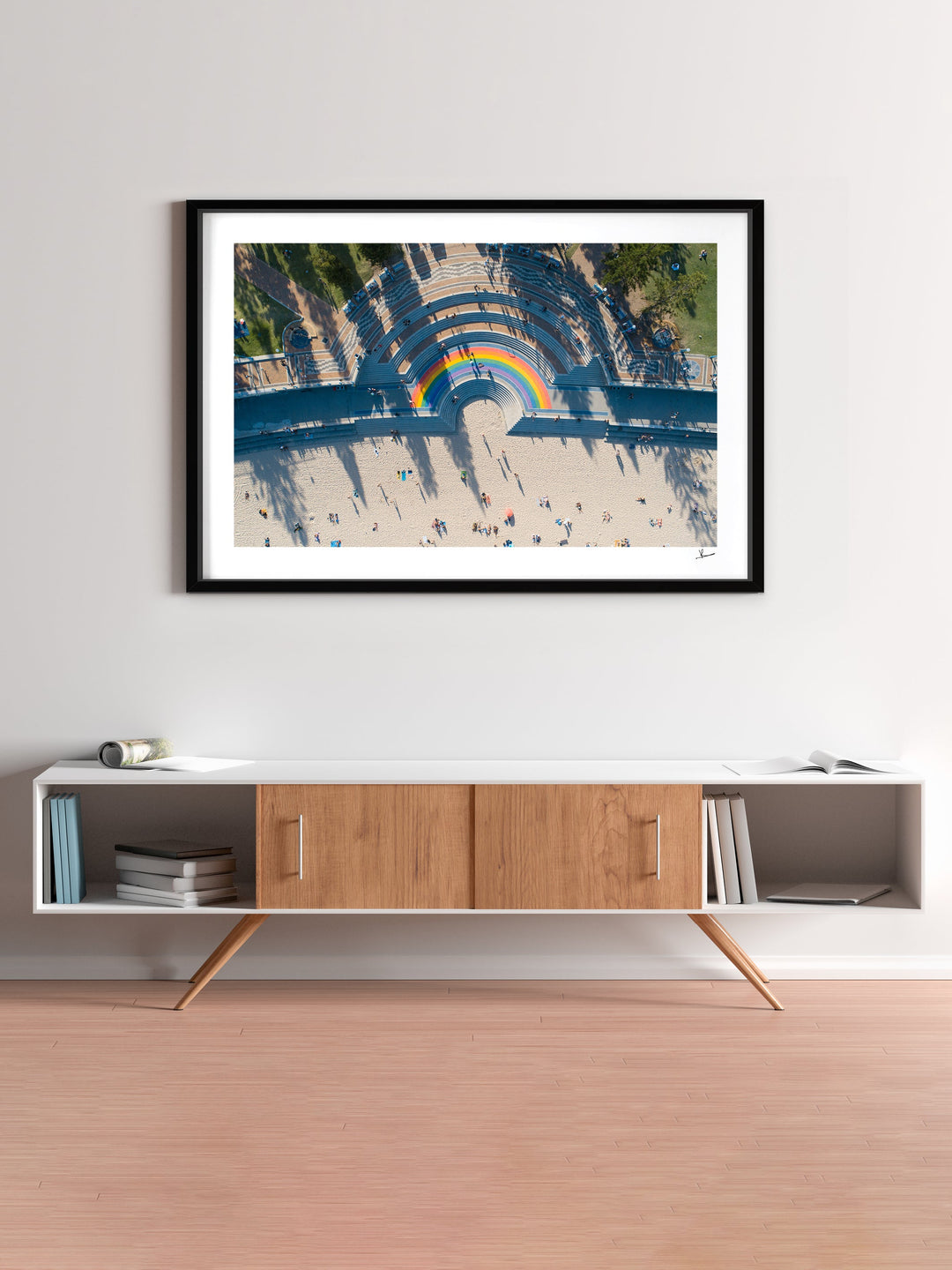 Coogee Beach - Rainbow 02 - Australia Unseen - Wall Art Print