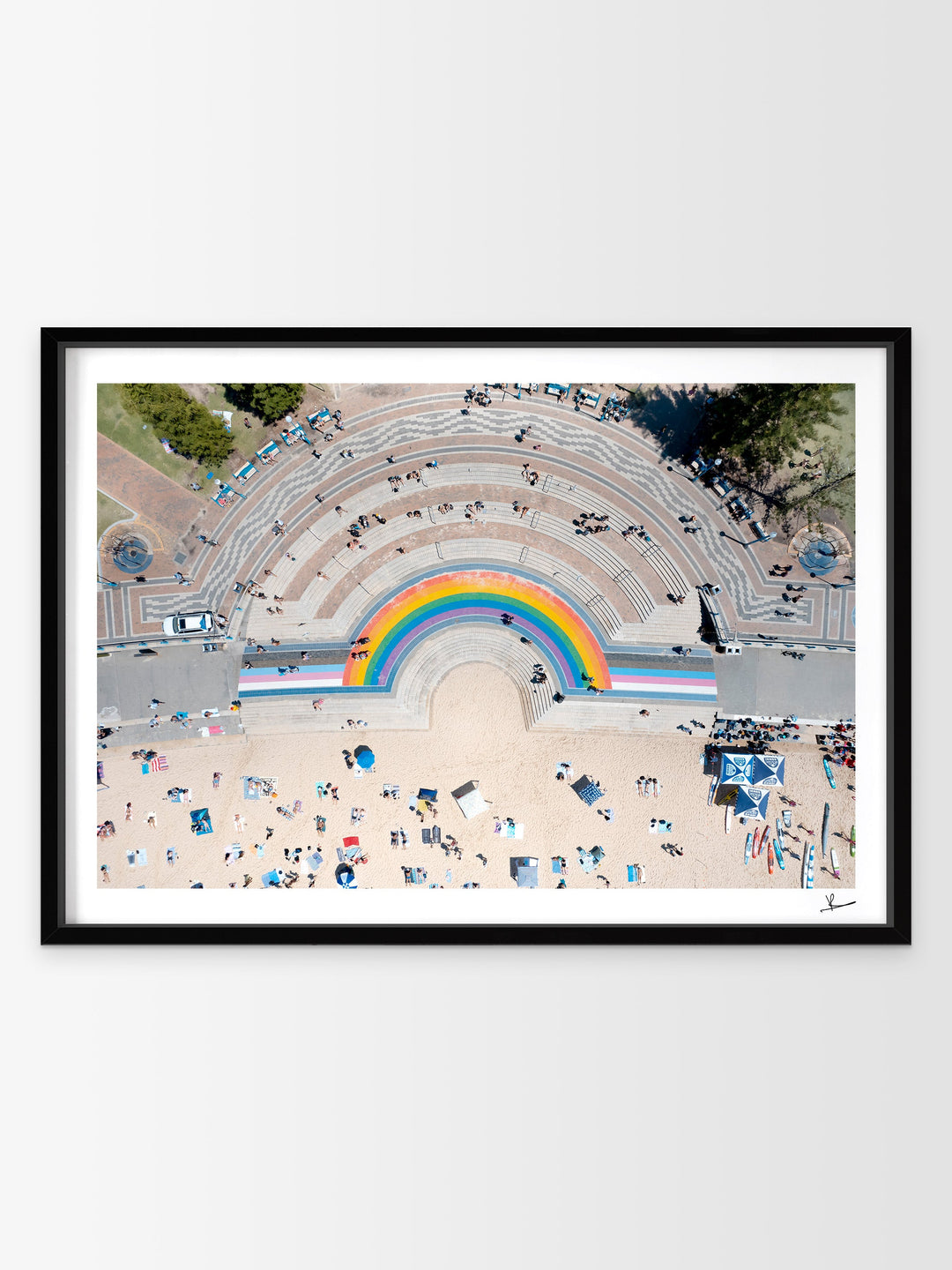 Coogee Beach - WorldPride 02 - Australia Unseen - Wall Art Print