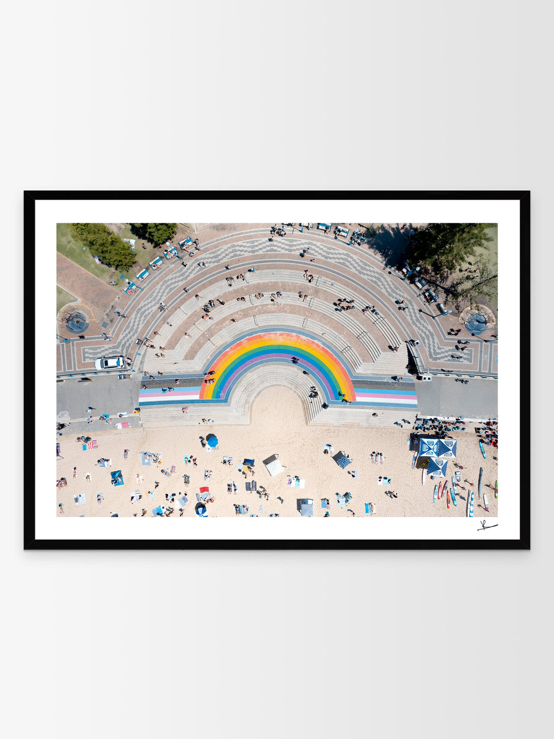 Coogee Beach - WorldPride 02 - Australia Unseen - Wall Art Print