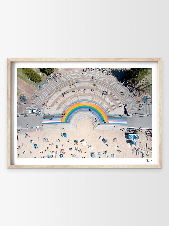 Coogee Beach - WorldPride 02 - Wall Art Print - Australia Unseen