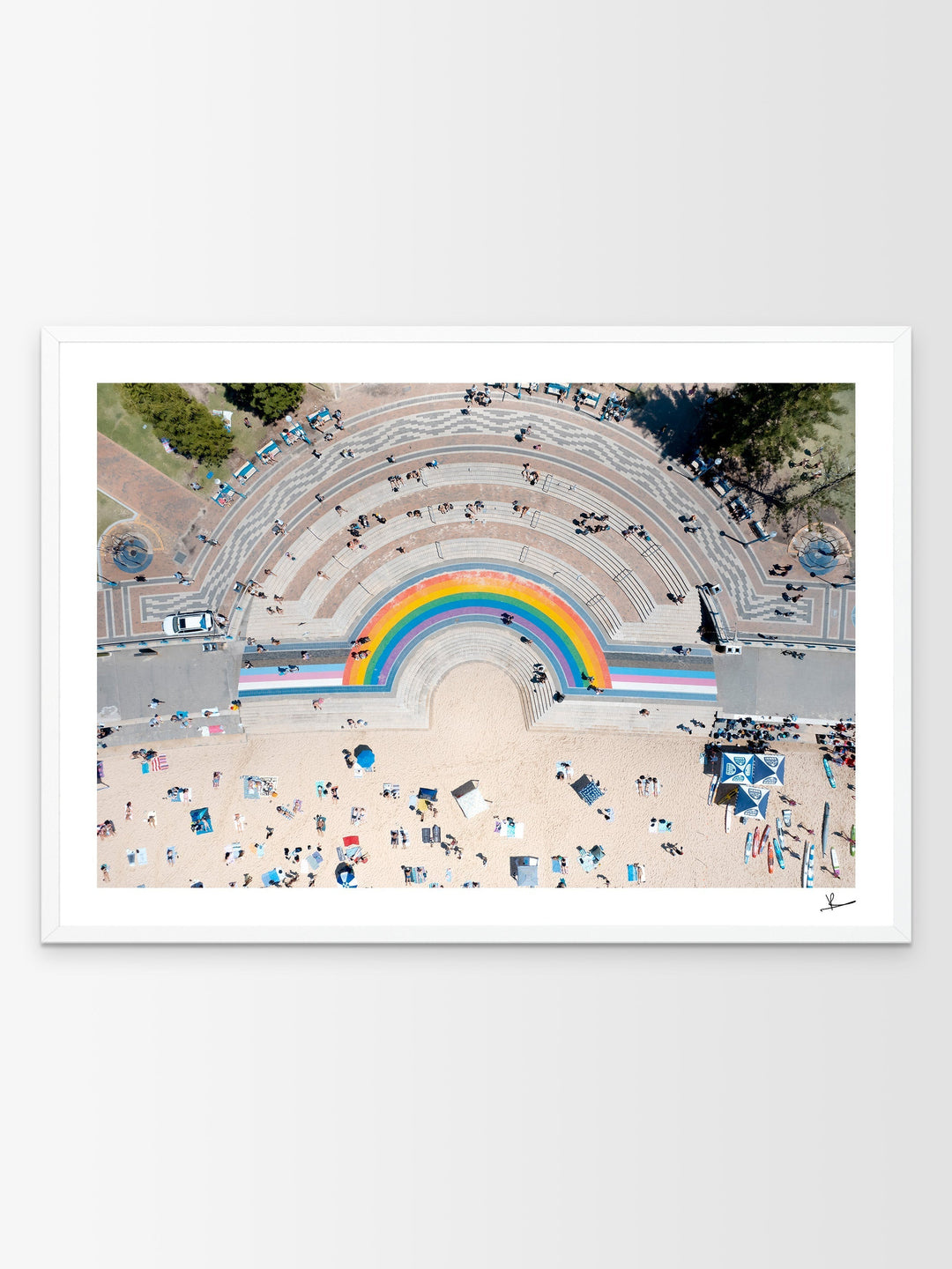 Coogee Beach - WorldPride 02 - Wall Art Print - Australia Unseen
