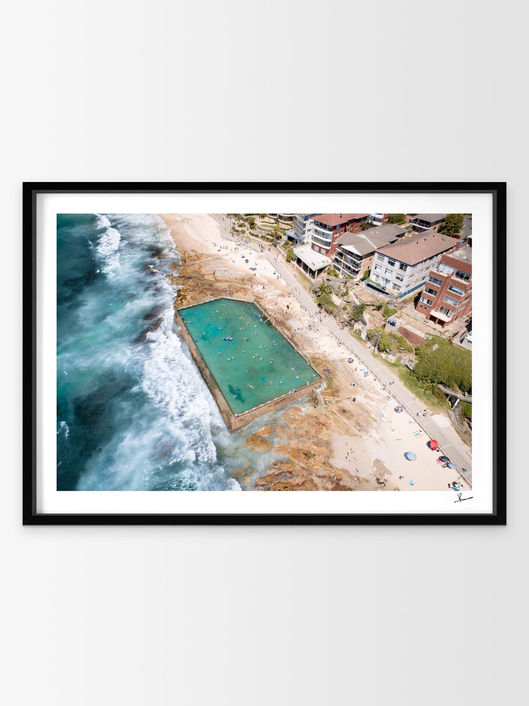 Cronulla pool 05 (southern bath) - Wall Art Print - Australia Unseen