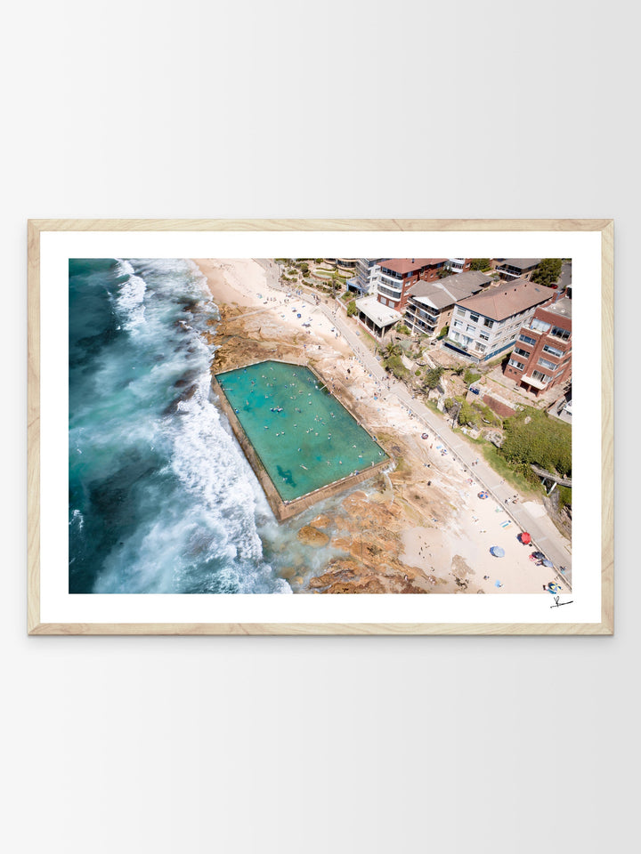 Cronulla pool 05 (southern bath) - Wall Art Print - Australia Unseen