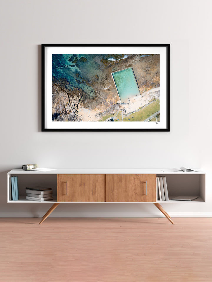 Cronulla - Shelly Beach Pool 01 - Australia Unseen - Wall Art Print