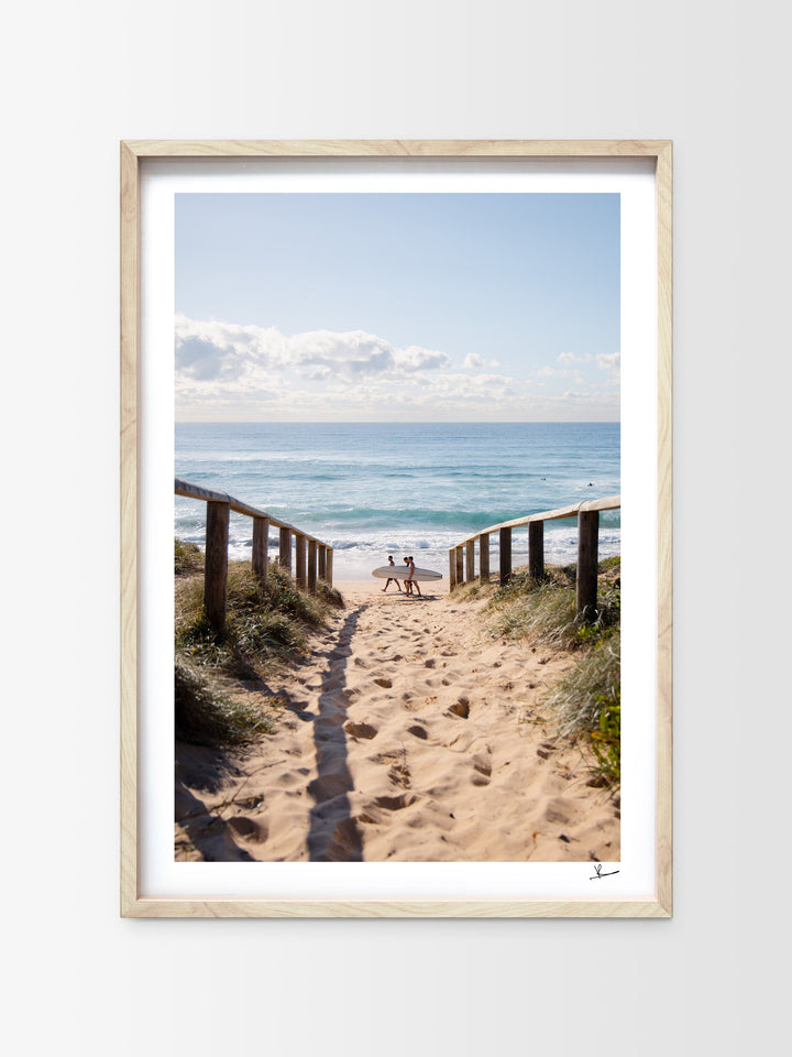 Curl Curl Beach 01 - Australia Unseen - Wall Art Print
