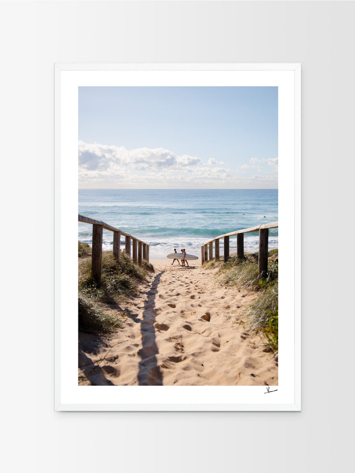 Curl Curl Beach 01 - Australia Unseen - Wall Art Print