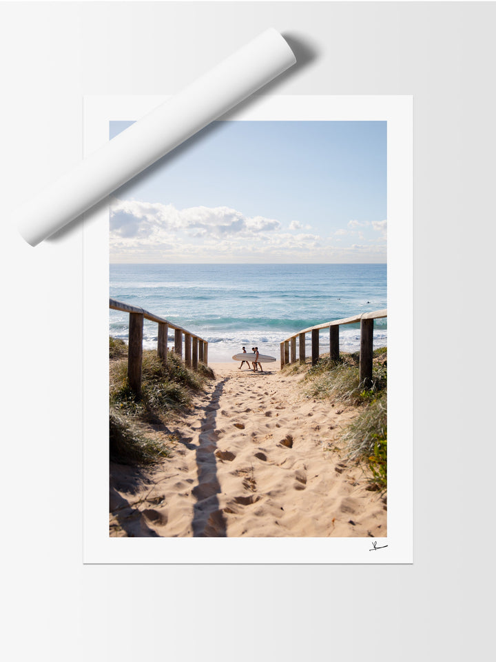 Curl Curl Beach 01 - Wall Art Print - Australia Unseen