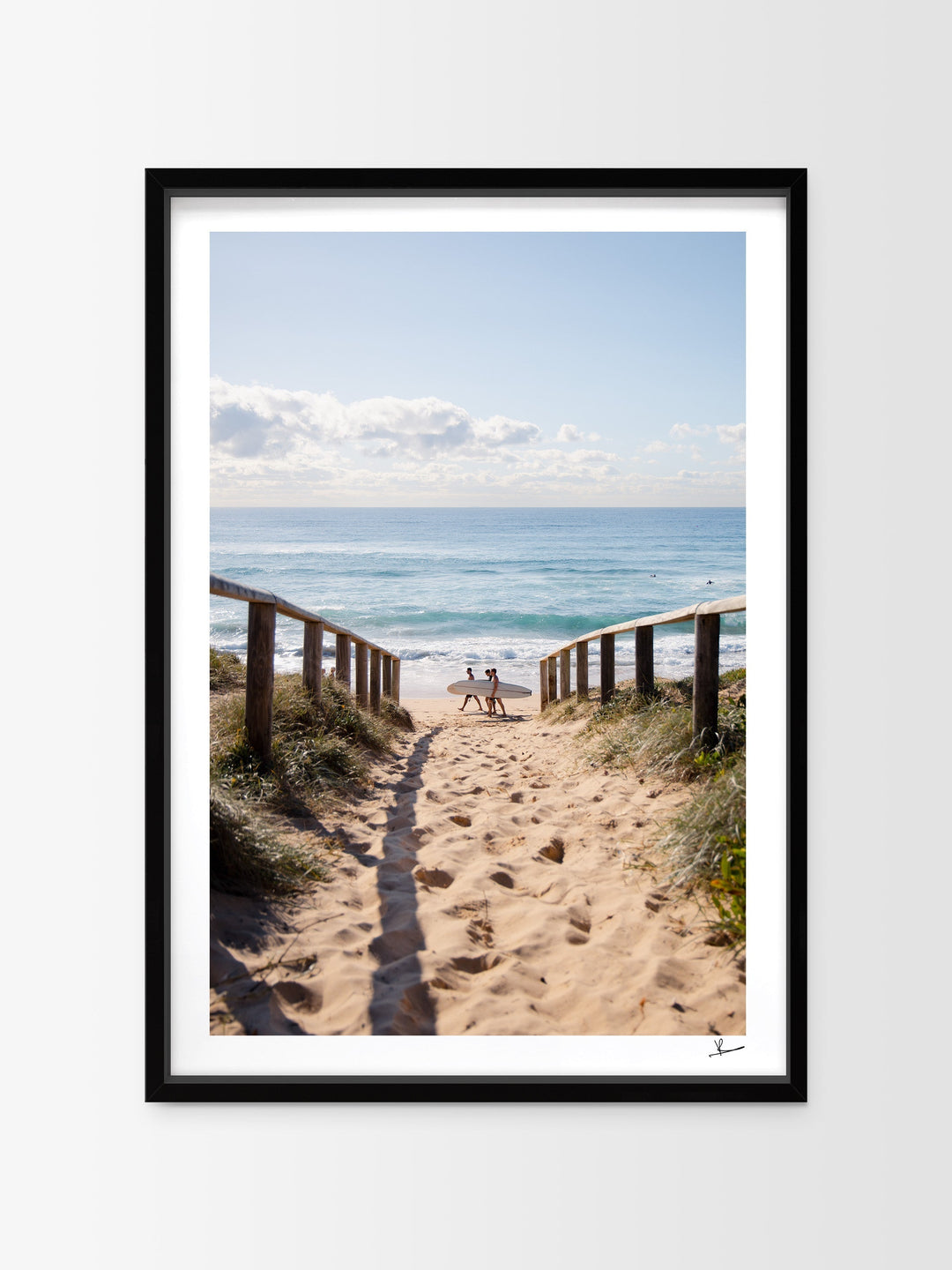 Curl Curl Beach 01 - Wall Art Print - Australia Unseen