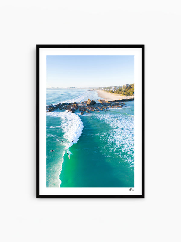 Currumbin Alley 01 - Wall Art Print - Australia Unseen