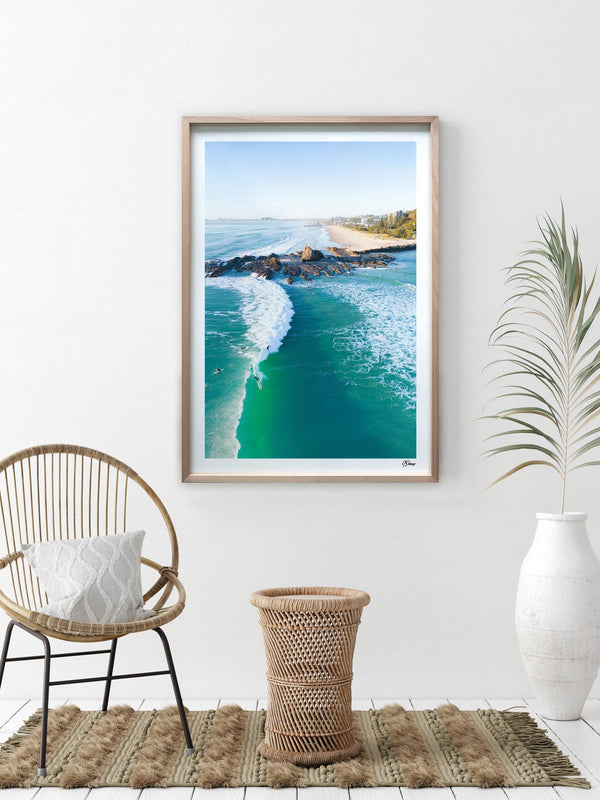Currumbin Alley 01 - Wall Art Print - Australia Unseen