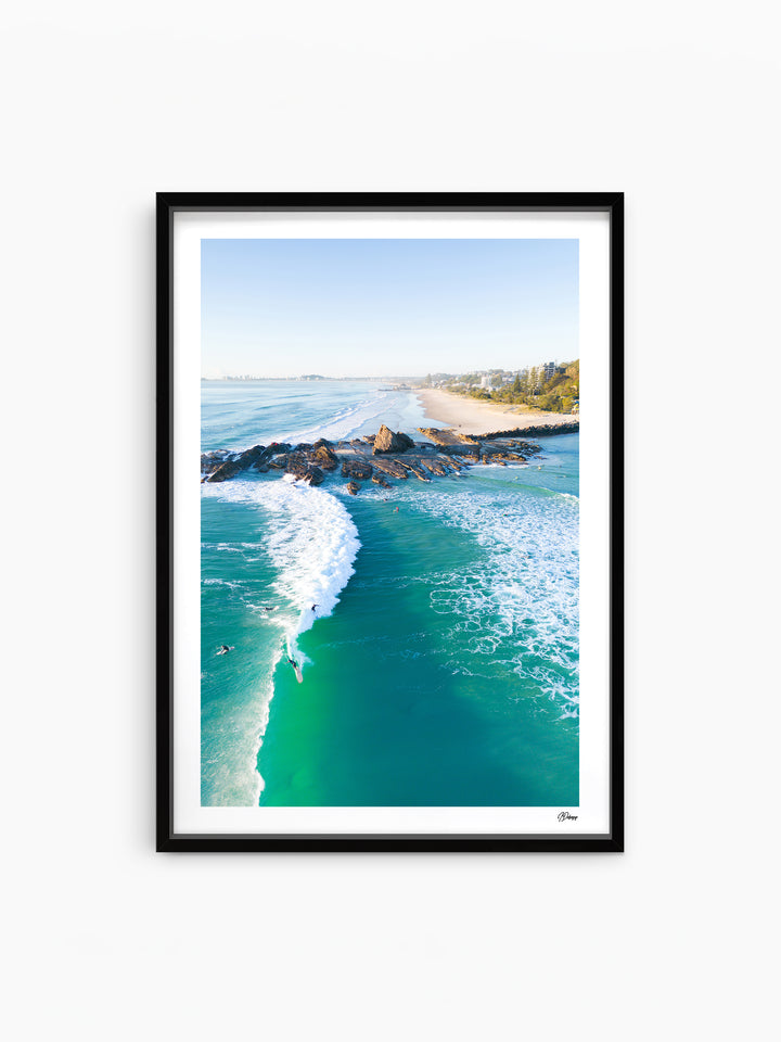 Currumbin Alley 01 - Wall Art Print - Australia Unseen