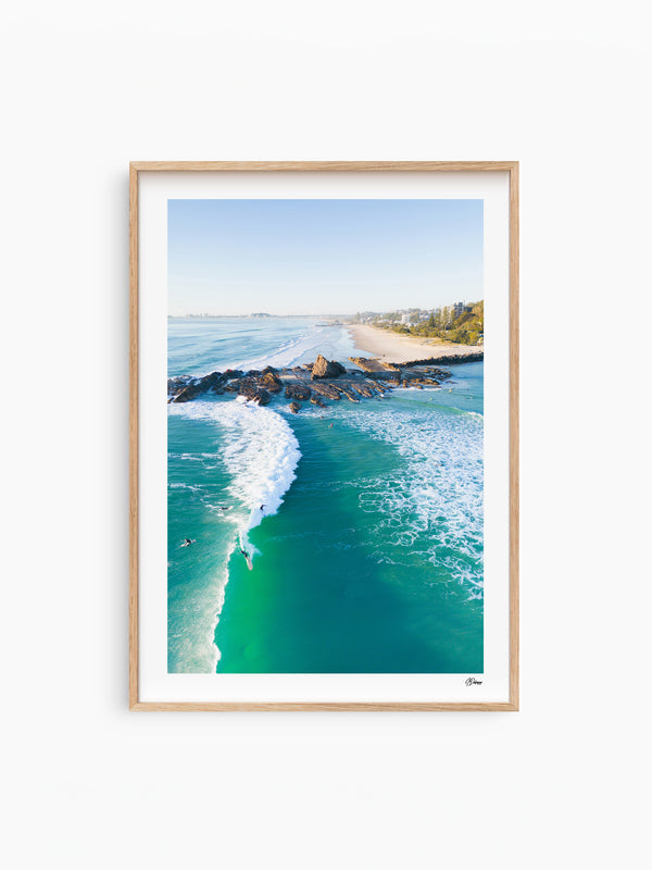 Currumbin Alley 01 - Wall Art Print - Australia Unseen