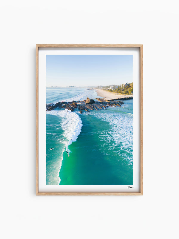 Currumbin Alley 01 - Wall Art Print - Australia Unseen