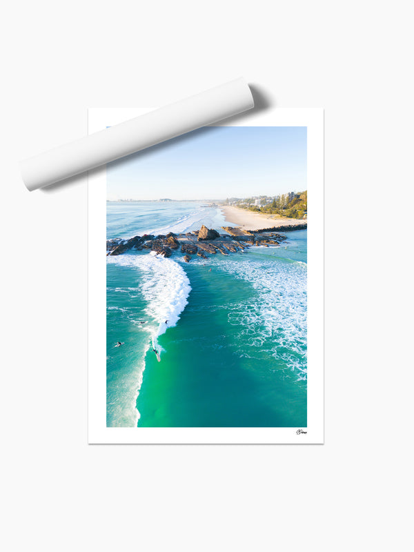 Currumbin Alley 01 - Wall Art Print - Australia Unseen