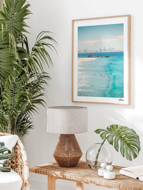 Currumbin Beach 01 - Wall Art Print - Australia Unseen
