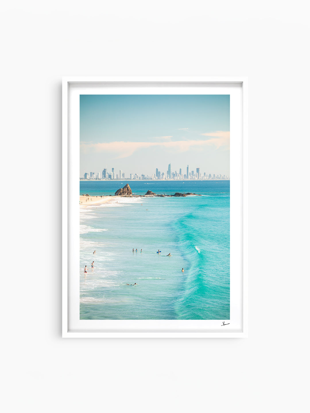 Currumbin Beach 01 - Wall Art Print - Australia Unseen