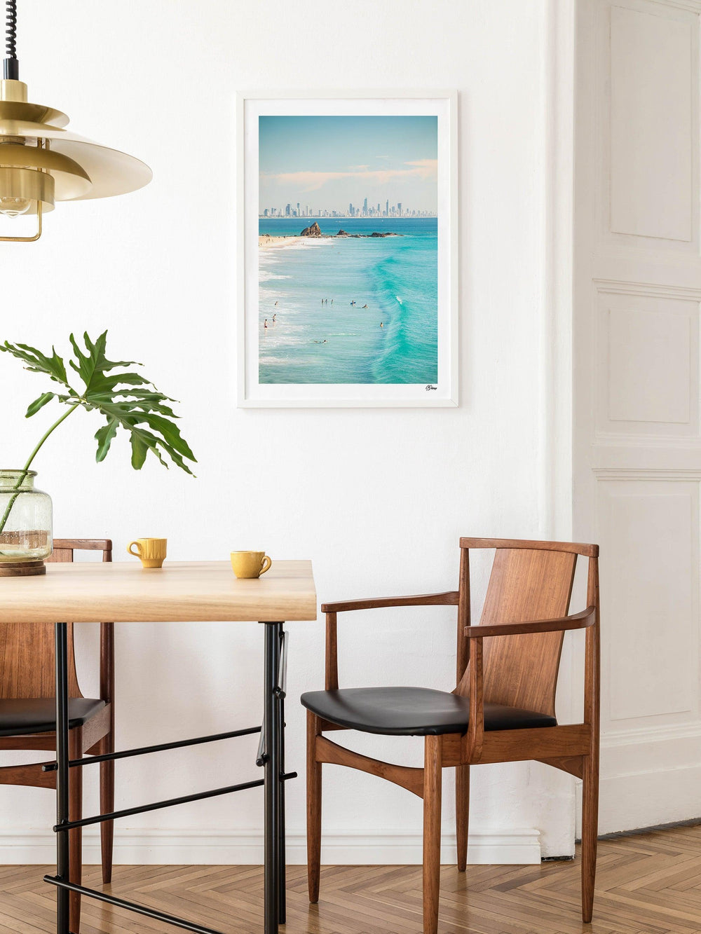 Currumbin Beach 01 - Wall Art Print - Australia Unseen