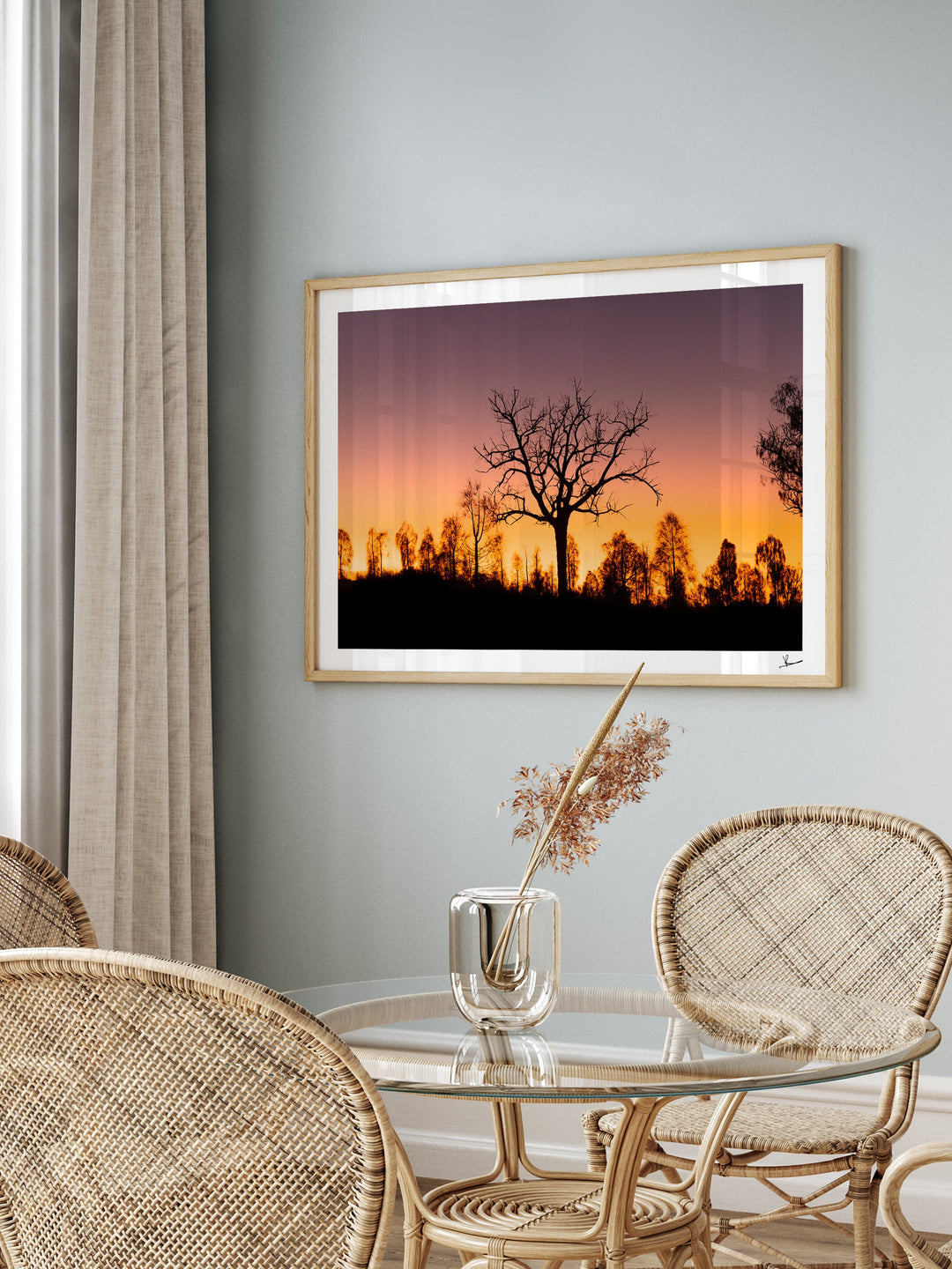 Desert Sunrise 02 - Australia Unseen - Wall Art Print