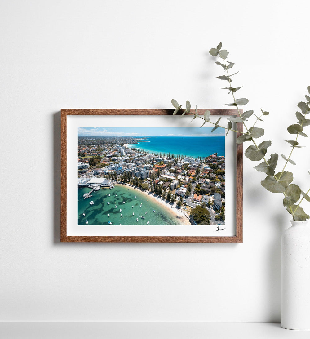 East Manly Cove Beach - Wall Art Print - Australia Unseen