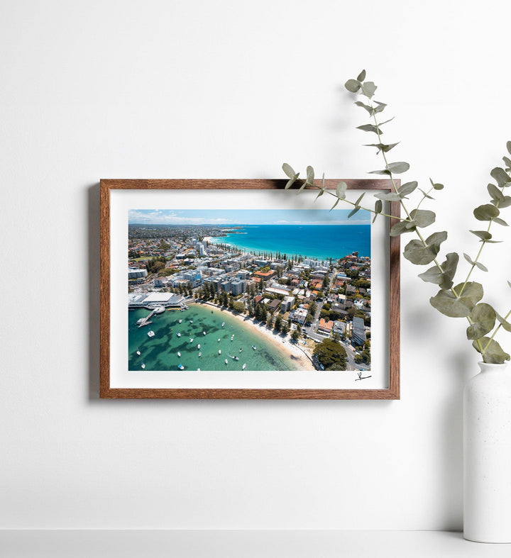 East Manly Cove Beach - Wall Art Print - Australia Unseen