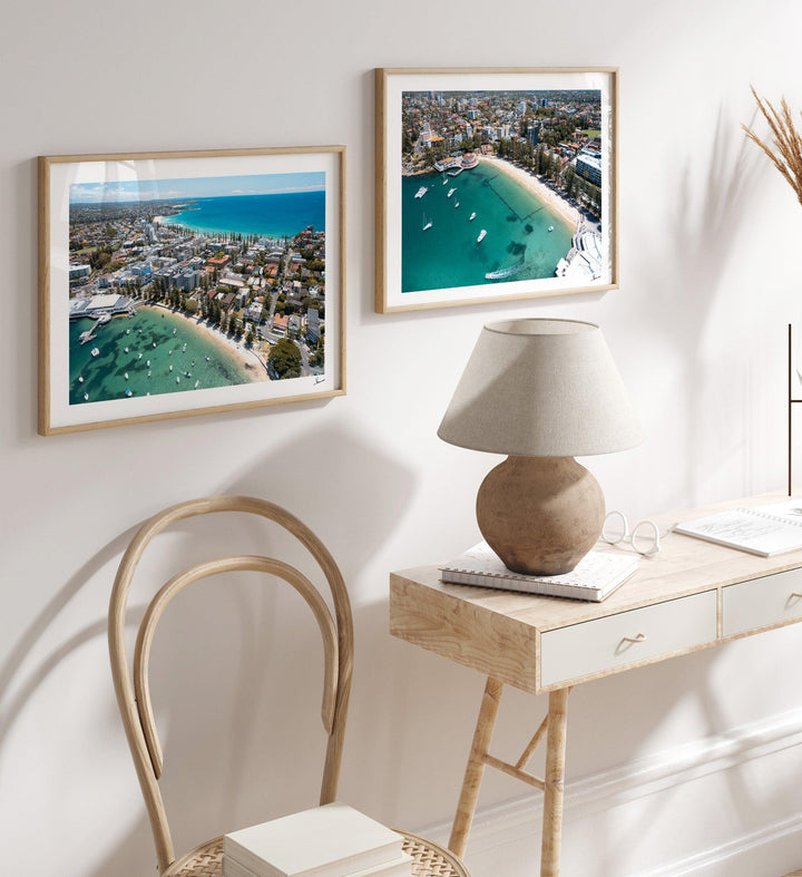 East Manly Cove Beach - Wall Art Print - Australia Unseen