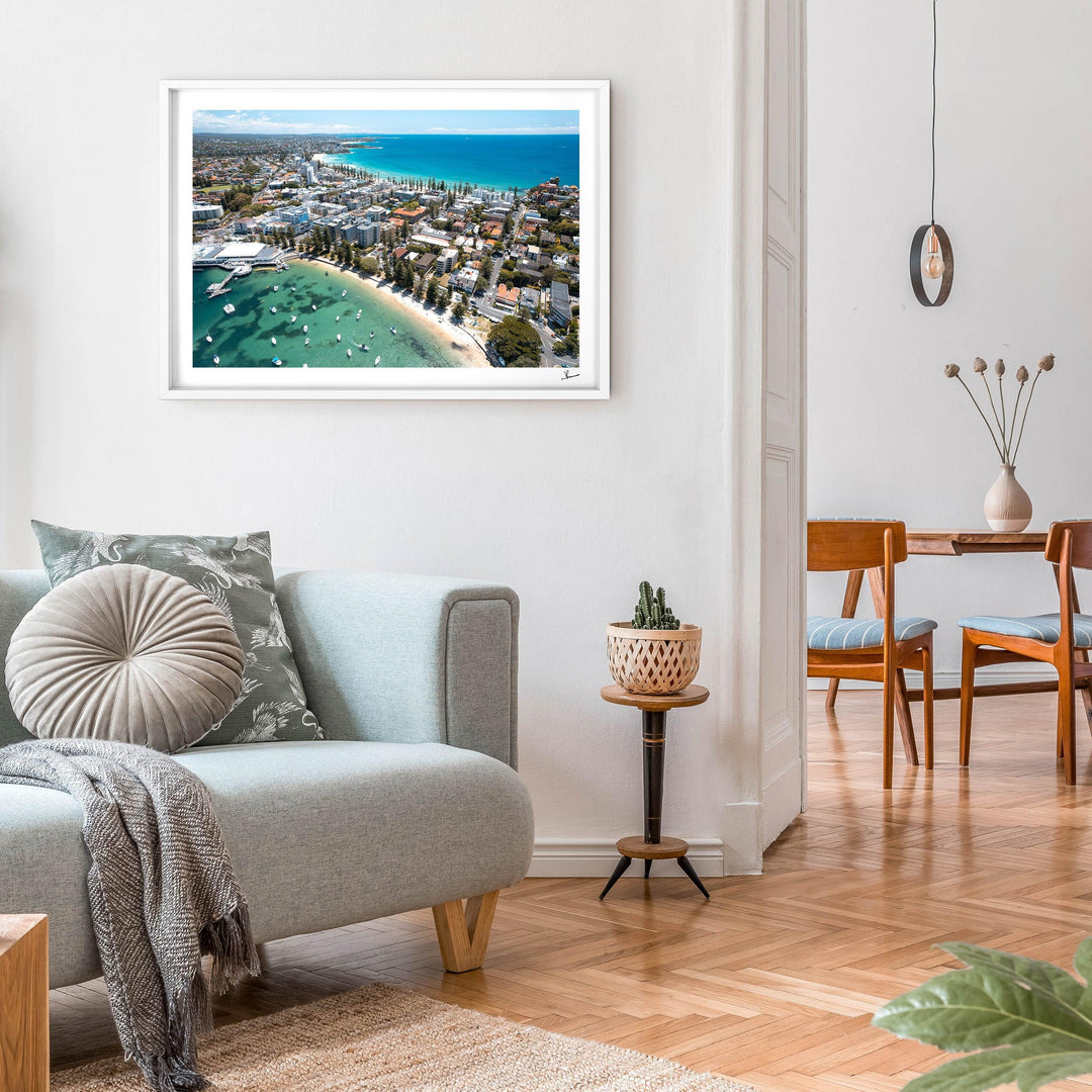 East Manly Cove Beach - Wall Art Print - Australia Unseen
