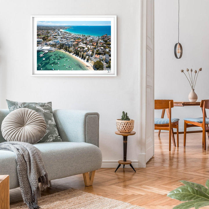 East Manly Cove Beach - Wall Art Print - Australia Unseen